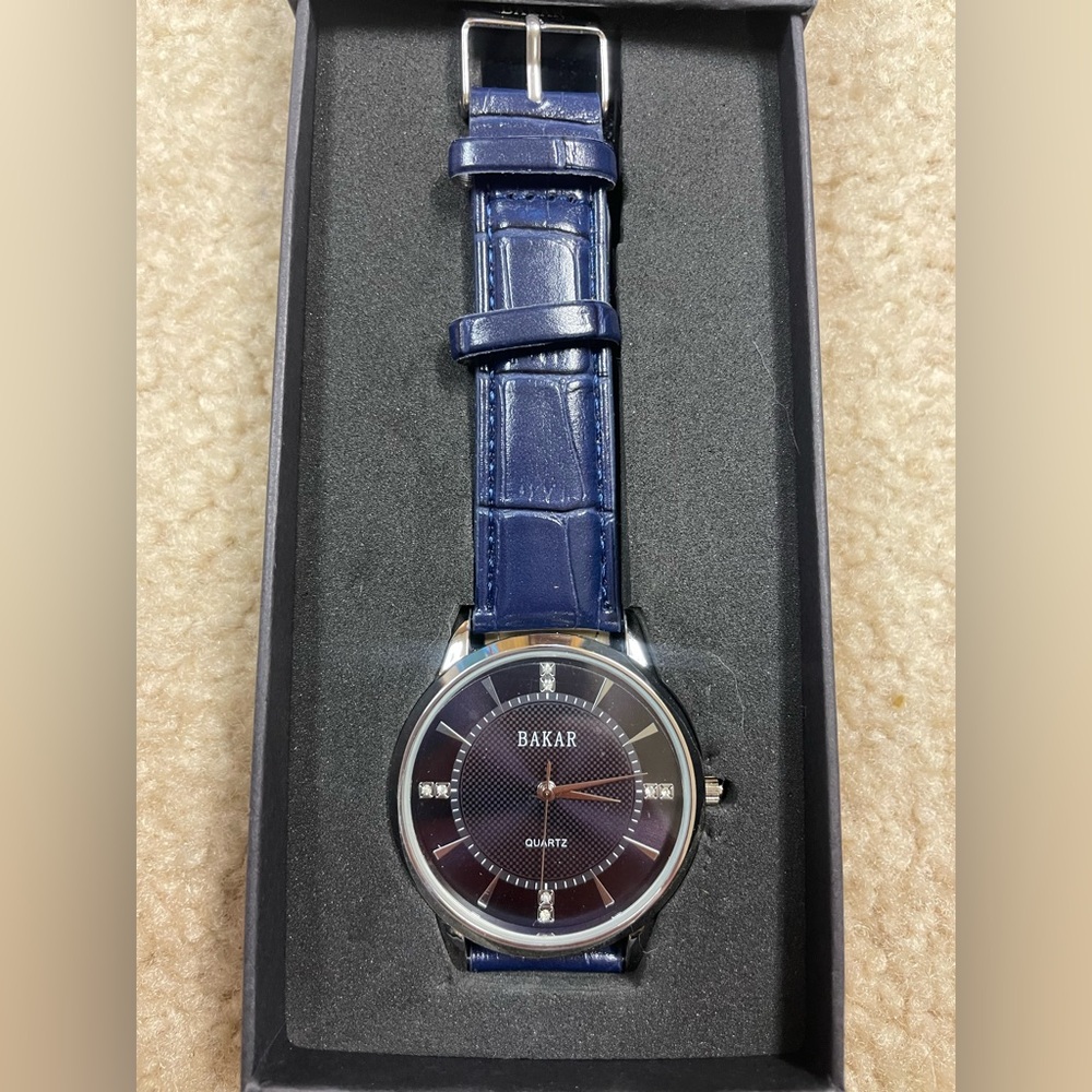 New Bakar watch